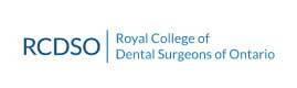 logo of the Royal College of Dental Surgeons of Ontario (RCDSO)