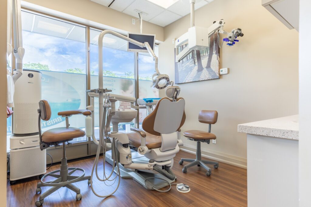 Modern dental operatory