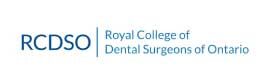 logo of the Royal College of Dental Surgeons of Ontario (RCDSO)