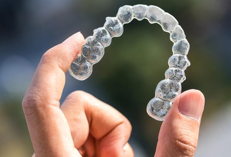Invisible Braces & Aligners