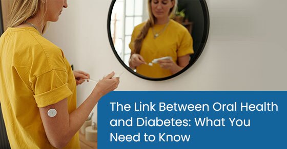The link between oral health and diabetes: What you need to know