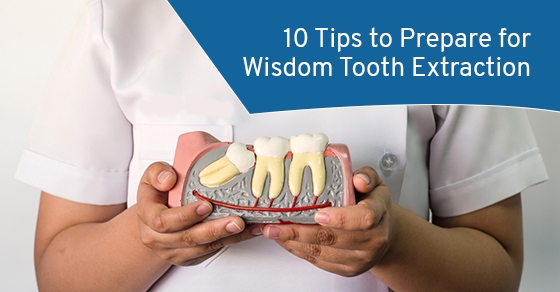 Tips on how to get ready for wisdom tooth extraction