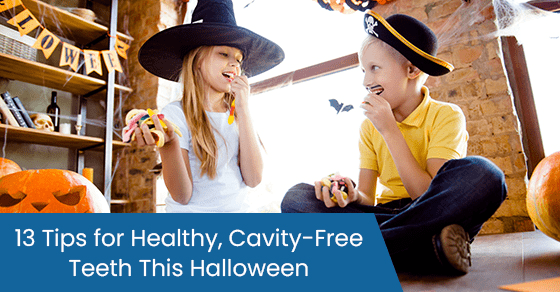 13 tips for healthy, cavity-free teeth this halloween