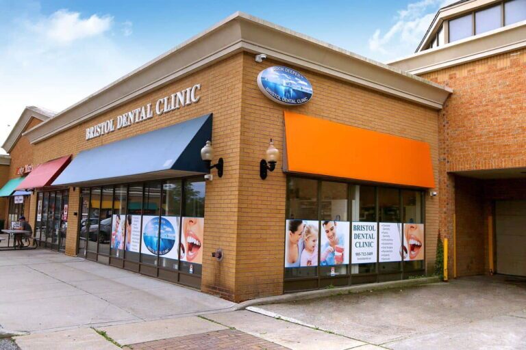 Bristol Dental clinic building exterior