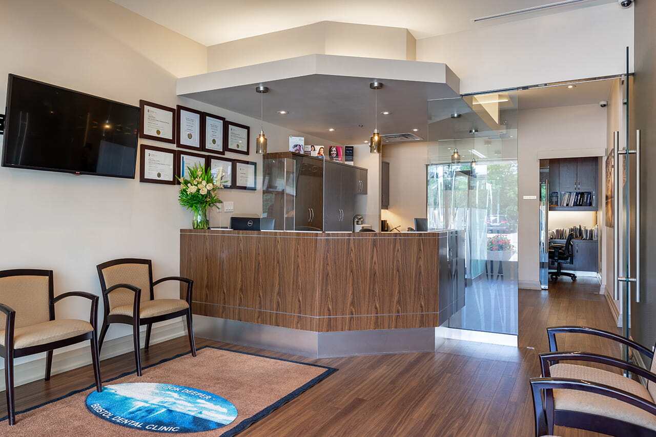 Bristol Dental reception area