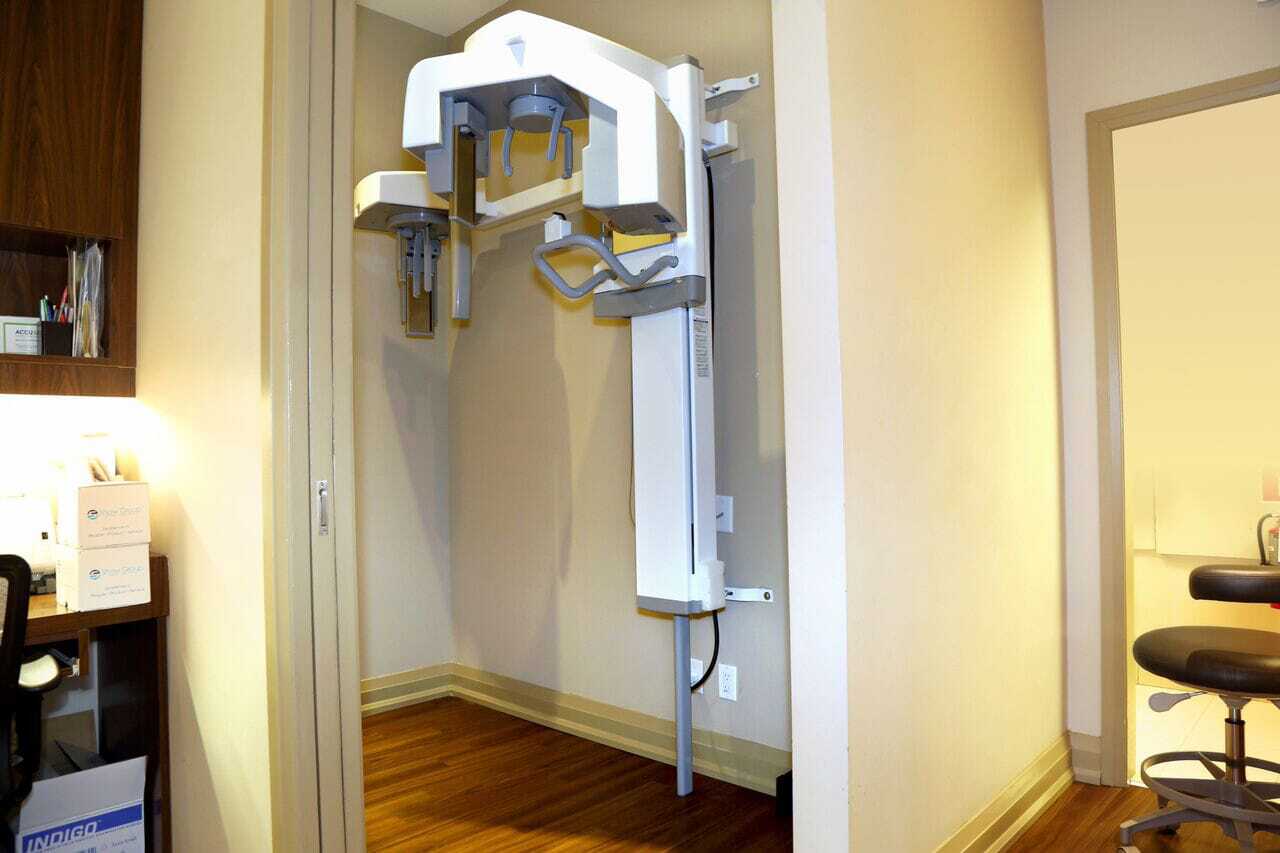 Digital dental X-ray room