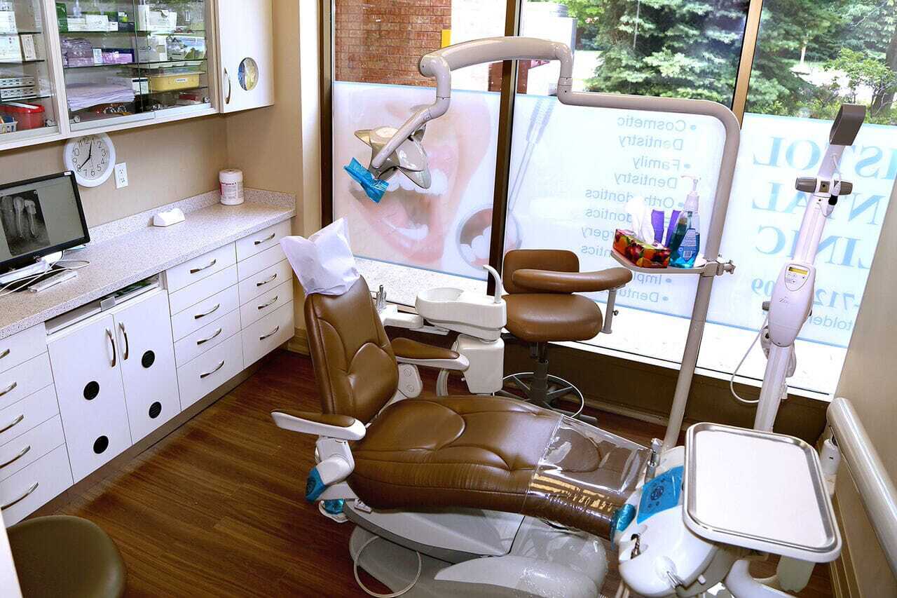 Dental chair and equipment